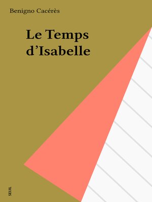 cover image of Le Temps d'Isabelle